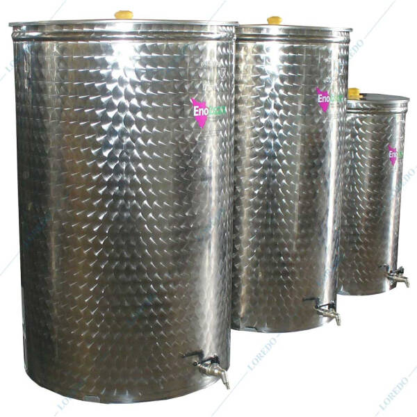 Cisterna inox cu capac flotant Eco Fpn 500 L Cisterne inox deschise 2023-09-30