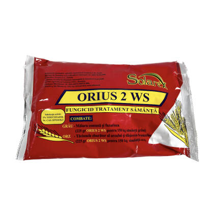 Orius 2WS 225 gr, fungicid, tratament samanta, Adama, sistemic, grau, orz, fuzarioza