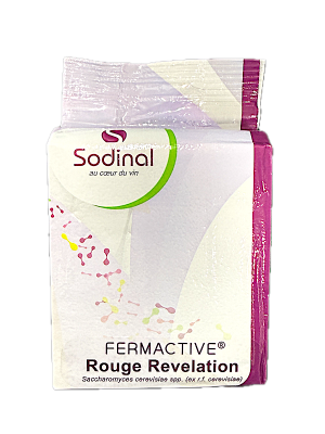 Fermactive Rouge Revelation 500 gr, Drojdie vinuri rosii