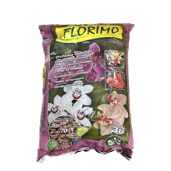 Turba Florimo 3 L, substrat orhidee MATERIAL SADITOR 2023-09-29