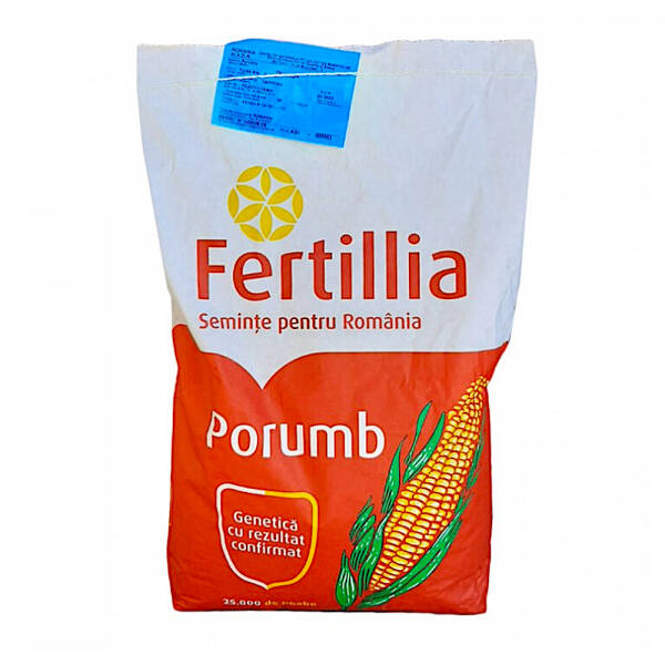 Seminte porumb Turda 201 Fertillia, 25.000 boabe, FAO 340, semi-timpuriu