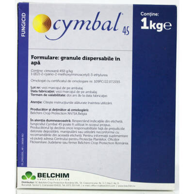 Cymbal 1 kg fungicid sistemic Belchim (cartofi)