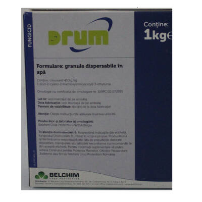 Drum 45WG 1 kg fungicid sistemic (cartof)