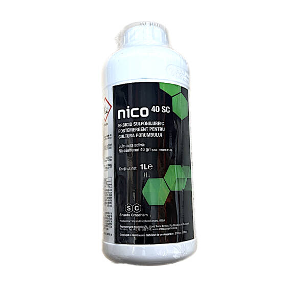 Nico 40SC 1L, erbicid selectiv postemergent pentru porumb Erbicide 2023-09-30