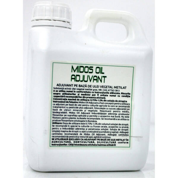 Midos Oil 1L adjuvant/ ulei vegetal, Solarex