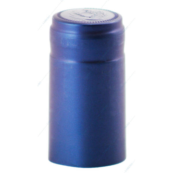 Capison albastru PVC pentru sticle de vin Capisoane, Etichete si Cutii 2023-09-28