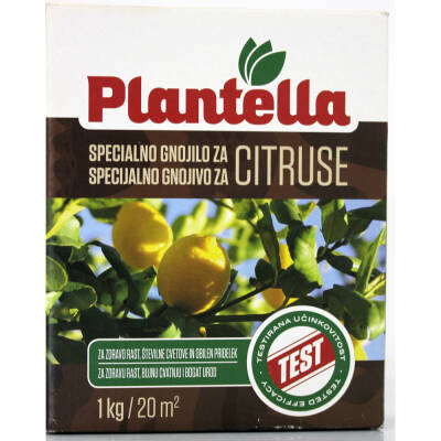Ingrasamant granulat Plantella pt citrice 1 kg