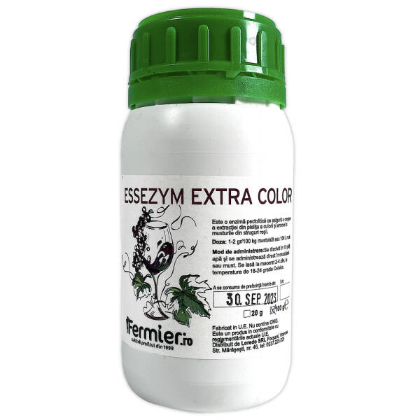Enzime Essezym Extra Color 100 gr (pentru struguri rosii, enzime premium extractie culoare) Enzime 2023-09-29