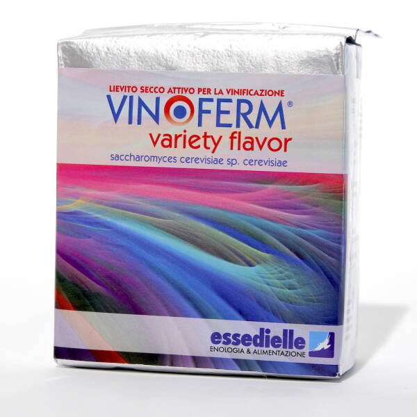Vinoferm Variery Flavor 500 gr, drojdie speciala pentru vinuri albe, soiuri aromate si semiaromate, Essedielle Drojdii + Activatori 2023-09-30