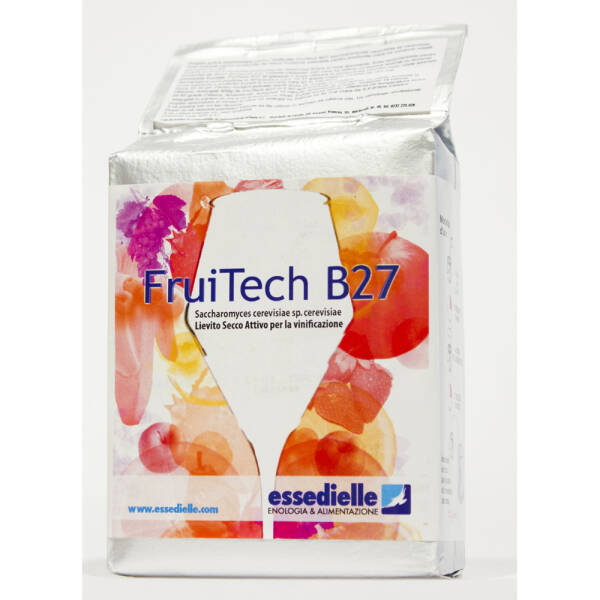 Fruitech B27 500 gr drojdie pentru vin Essedielle Drojdii + Activatori 2023-09-30