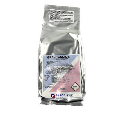 Gran Tannin C 1 kg, tanin pentru vinificatie, Essedielle
