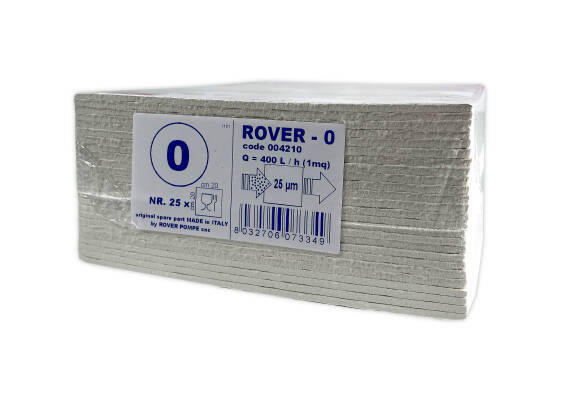 Placa filtranta Rover 0 20x20