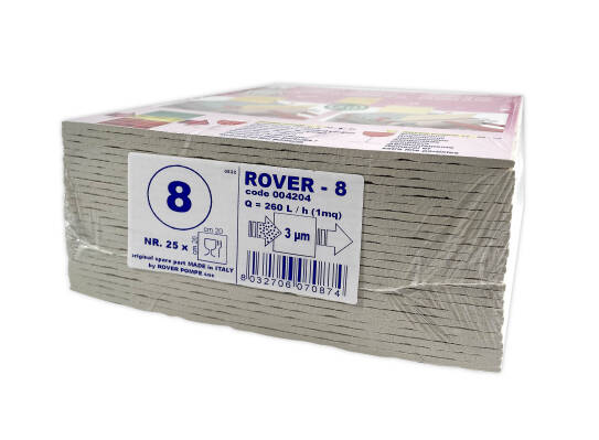 Placa filtranta Rover 8 20x20