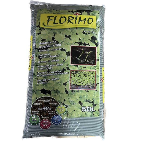 Turba Florimo 50 L, substrat pentru rasaduri MATERIAL SADITOR 2023-09-29 3
