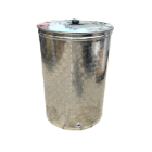 CISTERNA INOX CU CAPAC DE PRAF ECO FPO 150 L