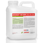 Brandt HD 21-21-21 5L ingrasamant tip NPK foliar/fertirigare