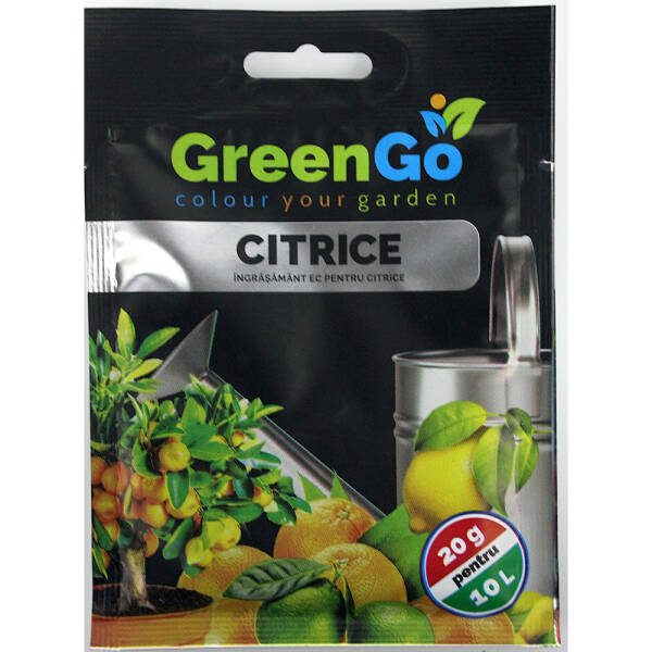 GreenGo ingrasamant citrice 20 gr pentru 10 L apa INGRASAMINTE 2023-09-28