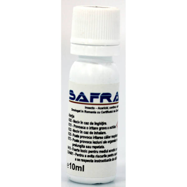 Safran 10 ml insecticid acaricid (legume, vita de vie, pomi) Acaricide 2023-09-30