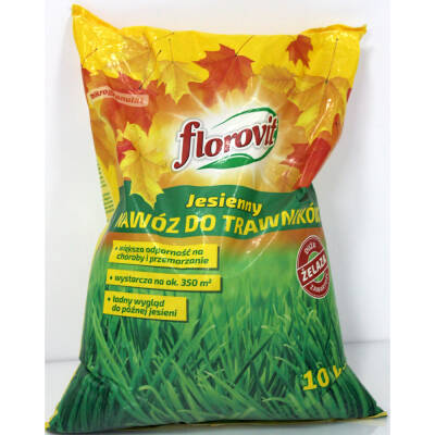 Florovit ingrasamant de toamna pentru gazon 10 kg