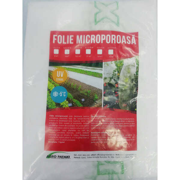 Folie microporoasa 3.2 X 10 m
