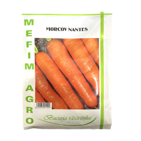 Seminte morcov Nantes 50 gr, Mefim Agro MATERIAL SADITOR 2023-09-27
