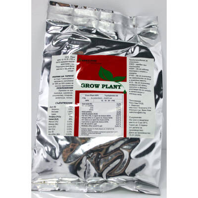 Grow Plant NPK 15-10-30+ME 1 kg ingrasamant NPK+microelemente