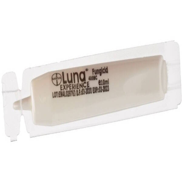 Luna Experience 400SC 10 ml fungicid sistemic, Bayer (mar, par, samburoase, vita de vie, varza, praz, morcov) Fungicide 2023-09-30