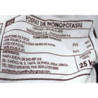 Ingrasamant Haifa monopotasiufosfat multi-MPK 25kg, profesional, hidrosolubil, fertirigare