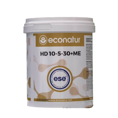 Gel Econatur Mineralgold hd 10-5-30+me 1 kg ingrasamant NPK+microelemente