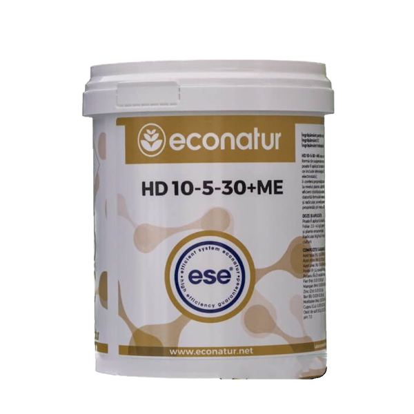 Gel Econatur Mineralgold hd 10-5-30+me 1 kg ingrasamant NPK+microelemente Ingrasaminte 2023-09-28
