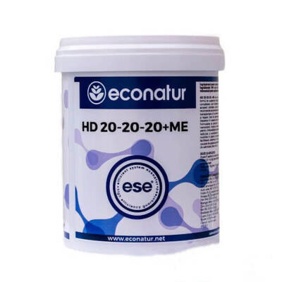 Gel Econatur Mineralgold hd 20-20-20+me 1 kg ingrasamant NPK+microelemente