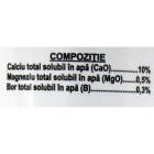 Borocal 250 ml ingrasamant foliar pentru corectarea carentei de Calciu, Bor, Magneziu, Codiagro (obtinerea fructelor ferme, uniform colorate)