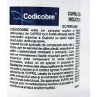 Codicobre 250 ml ingrasamant foliar si radicular pe baza de Cupru cu efect de preventie a ciupercilor si bacteriilor, Codiagro