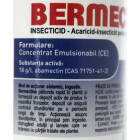 Bermectine 100 ml insecto-acaricid sistemic Probelte (vita de vie, legume, pomi, plante ornamentale, capsune, pepene, porumb, flori)