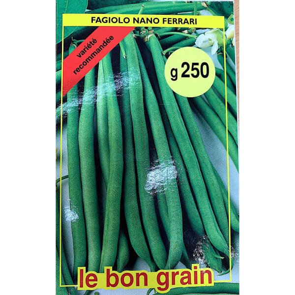 Seminte fasole verde Ferrari 250 gr, Le Bon Grain