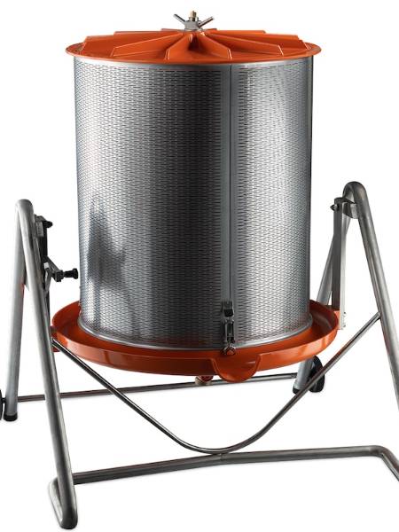 Teasc hidraulic TH180L, hidropresa pentru vinificatie si producerea sucurilor din fructe
