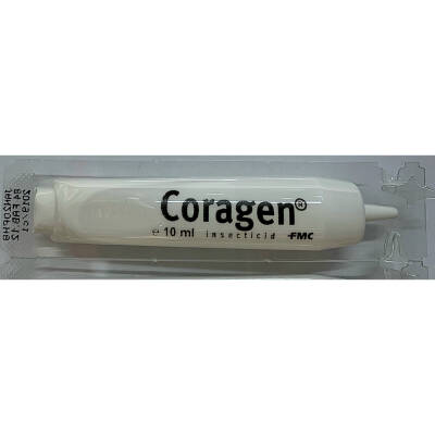 Coragen 10 ml insecticid sistemic (cartof, tomate, mar, prun, vita de vie, porumb)