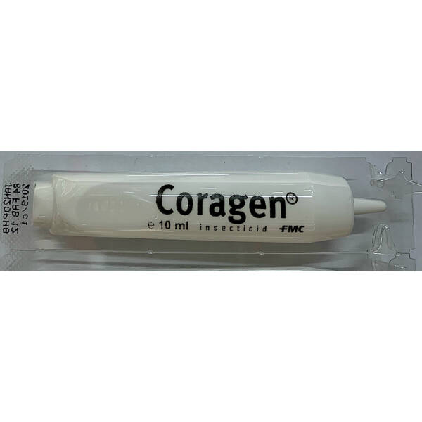 Coragen 10 ml insecticid sistemic (cartof, tomate, mar, prun, vita de vie, porumb) Insecticide 2023-09-28