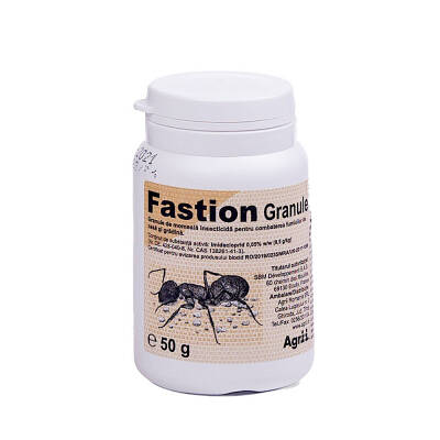 Fastion granule 50 gr, momeala insecticida pentru furnici