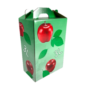 Cutie 3 L Bag-in-Box imprimata