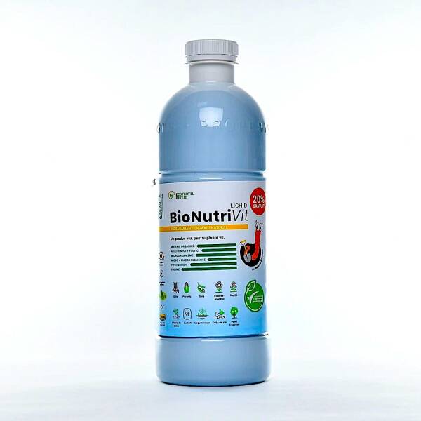 Bionutrivit 1.2L ingrasamant organic natural Ecofertil Biovit