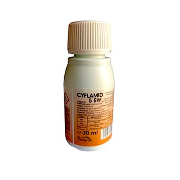 Cyflamid 5EW 30 ml fungicid contact Sumi Agro (vita de vie, grau, mar)