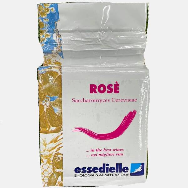 Vinoferm Rose 500 gr, drojdie speciala pentru vin rose, Essedielle Drojdii + Activatori 2023-09-28