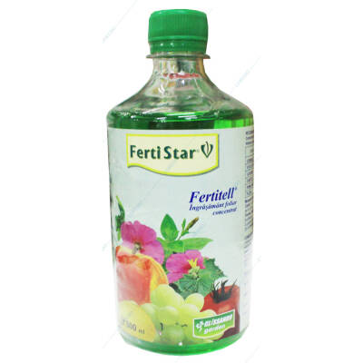 Fertitell 500 ml ingrasamant foliar (cereale, vita de vie, legume, cartof, pomi fructiferi, flori)