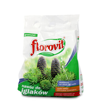 Florovit ingrasamant pentru conifere 1 kg