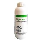 Signum 500 gr, fungicid sistemic, BASF, putregai brun si mumificarea fructelor (cais, piersic, cires, visin, prun), putregai cenusiu si fainare (tomate), alternarioza (morcov, varza), putregai cenusiu (varza, ardei, vinete, praz, capsun)