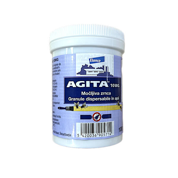 Agita 10WG 100 gr, insecticid impotriva mustelor Igiena si altele 2023-09-30