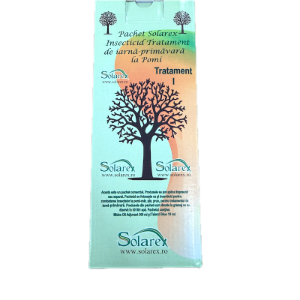 Pachet ulei+insecticid pomi 50L apa -prima stropire- Midos Oil adjuvant 500 ml + insecticid Talent Blue 10 ml