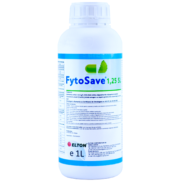 FytoSave 1L fungicid Bio (vita de vie, afin, merisor, mur, zmeur, andive, cais, piersic, nectarin, prun, castraveti, capsun, ardei, cires, kiwi) PESTICIDE 2023-09-30