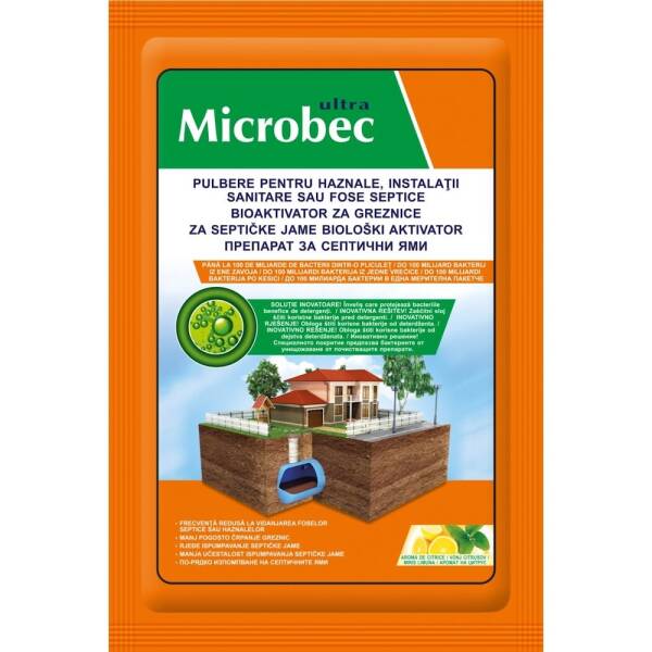 Bros Microbec tratament pentru fose septice 25 gr Igiena si altele 2023-09-28